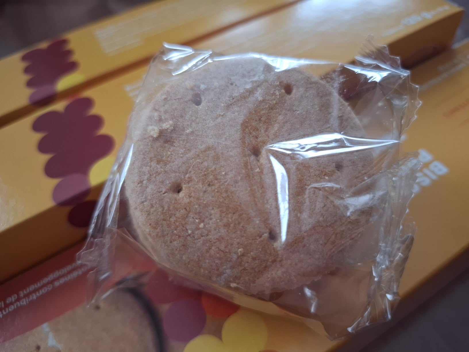 Nutrisens Fortesens biscuits protéinés citron lot de 3