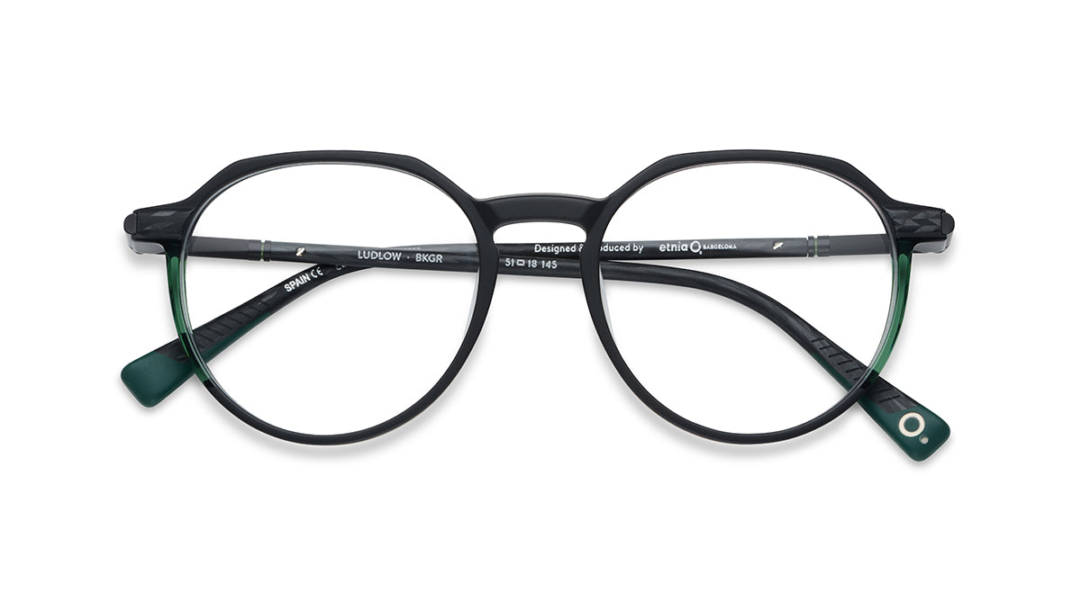 Etnia Barcelona Ludlow lunettes de vue HV/RD optique 51