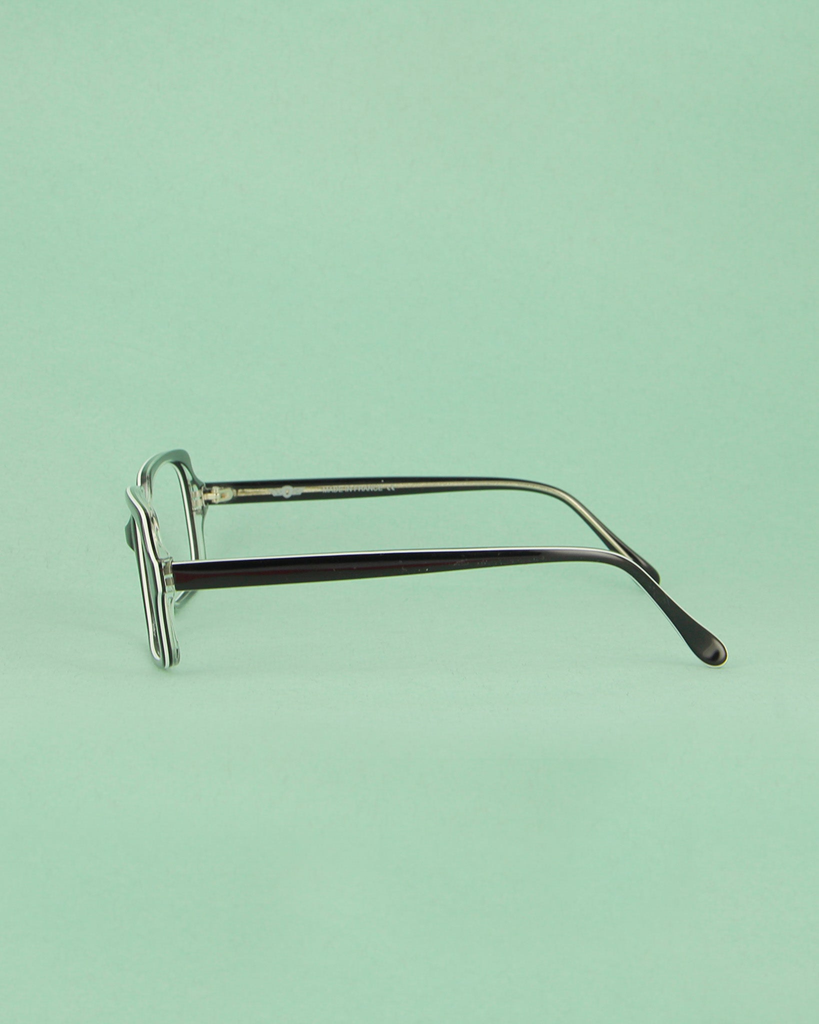 BOZ Casablanca lunettes de vue noires carrées
