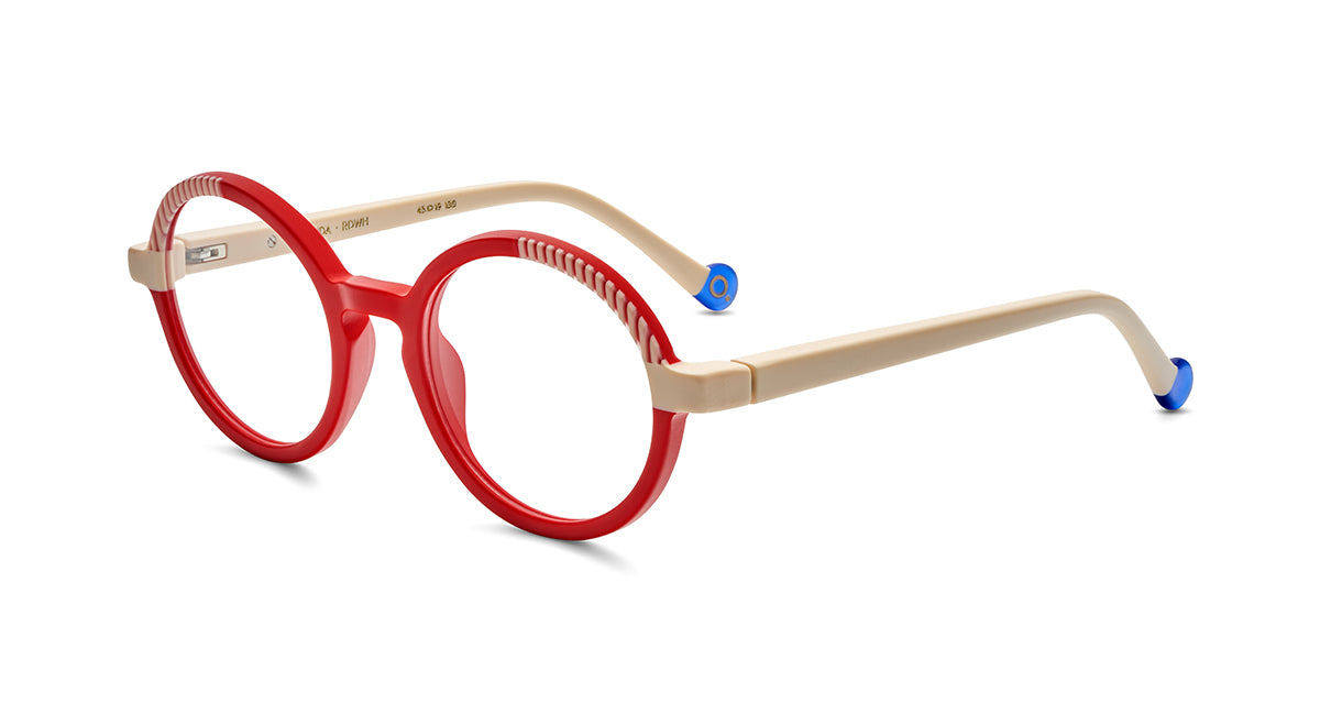 Etnia Barcelona Panda lunettes enfant TQ/BL calibre 45