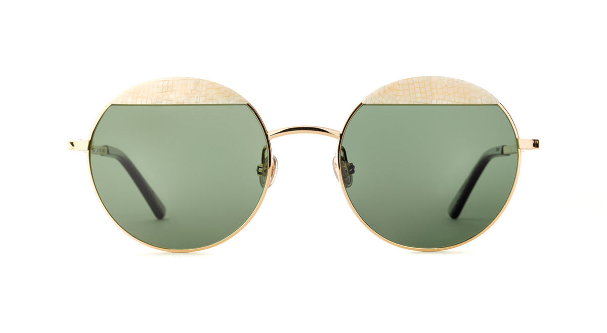 Etnia Barcelona Wolseley Sun lunettes soleil GD/BK polarisé
