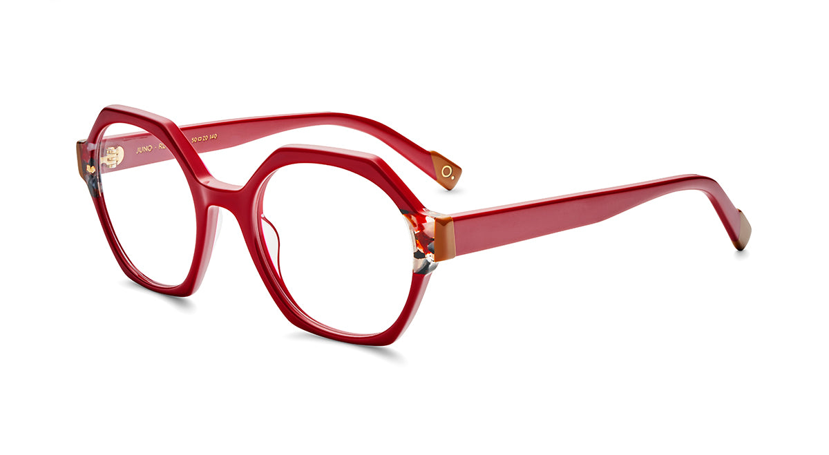 Etnia Barcelona Optical Juno lunettes de vue BK/RD 50