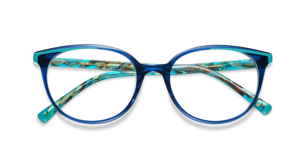 Etnia Barcelona Sakai lunettes de vue BK/WH calibre 51