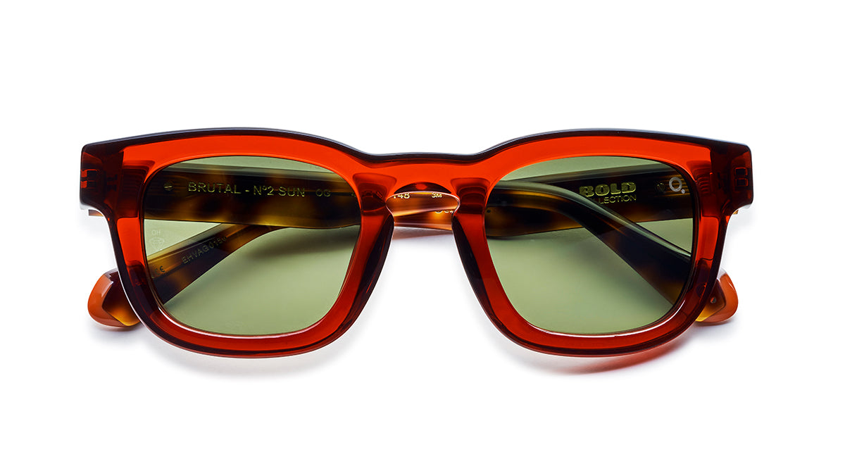 Etnia Barcelona Brutal No.02 lunettes de soleil HD BK 48