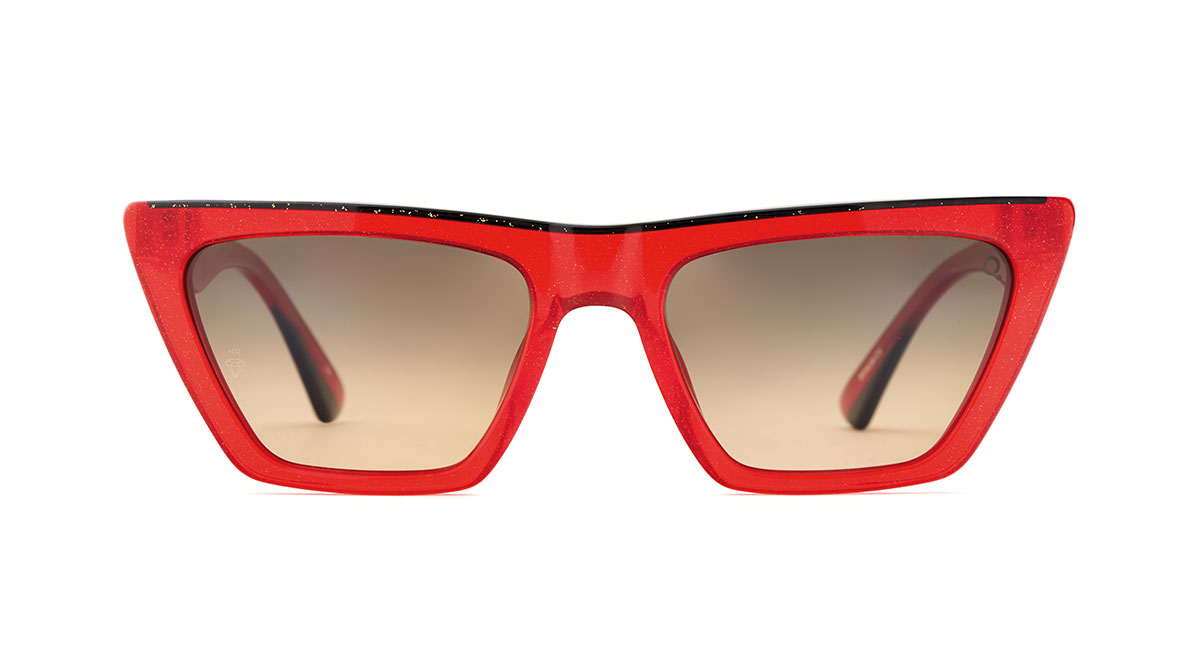 Etnia Barcelona Walo lunettes de soleil teintées BL/BK 54-L