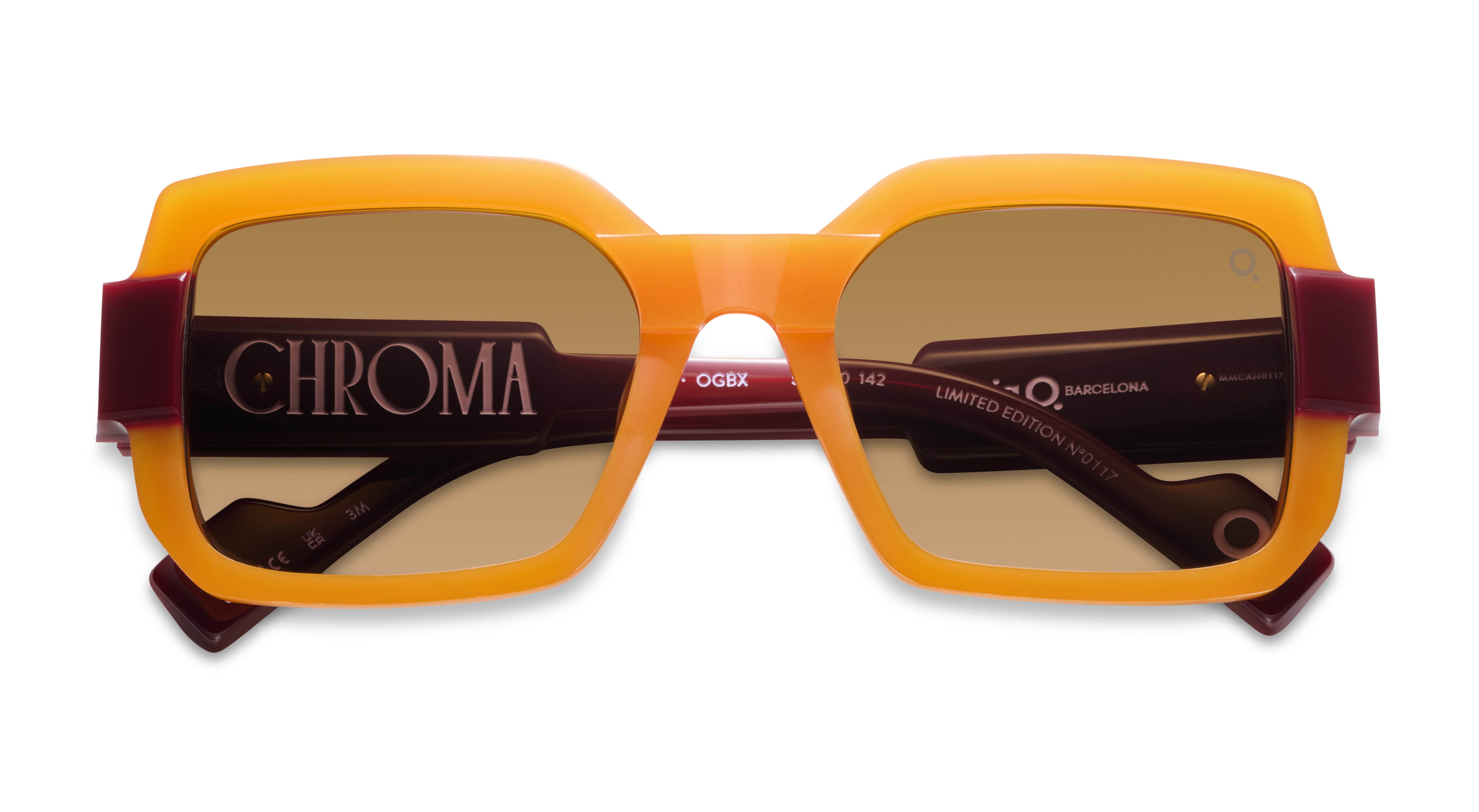 Etnia Barcelona Chroma N16 lunettes de soleil photochromique BK/GY 53-L