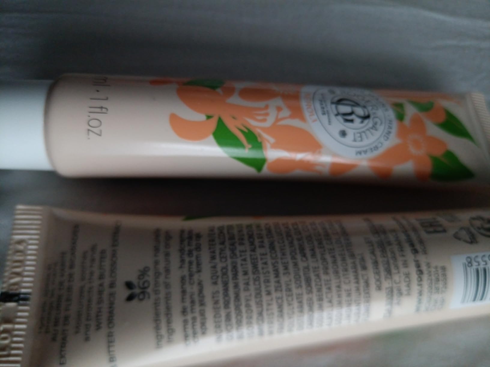 Roger&Gallet Crème Mains Bienfaisante Néroli 30 ml Unité