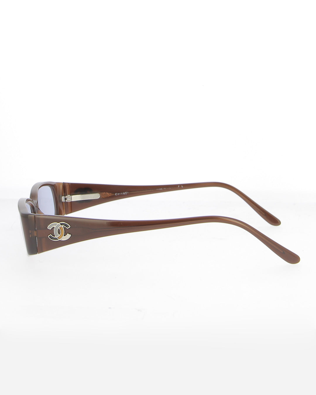 Chanel 3094 lunettes transitions saphir marron