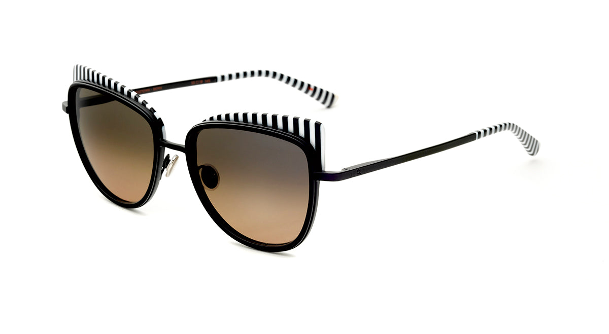 Etnia Barcelona YALETOWN SUN solaires BK/WH calibre 55