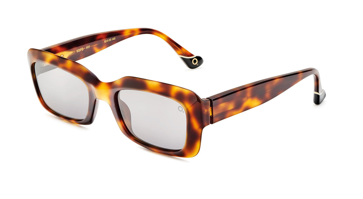 Etnia Barcelona Sofo Sun lunettes soleil BR/BE 52 M teinté