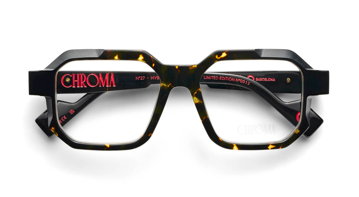 Etnia Barcelona Chroma N27 lunettes HV/GR calibre 51-L