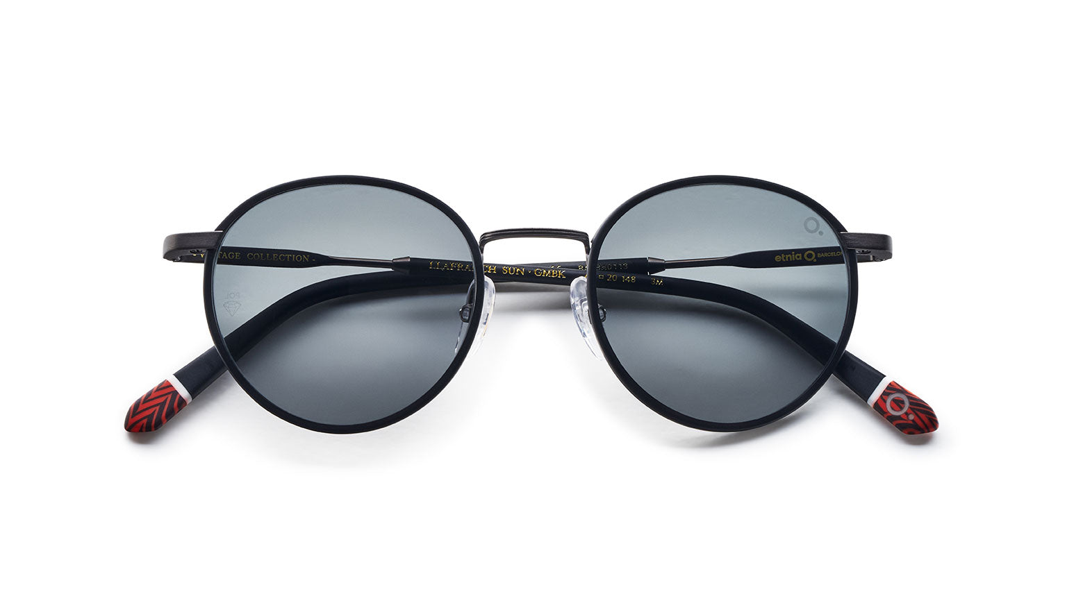 Etnia Barcelona Llafranch lunettes de soleil GM/BK 48