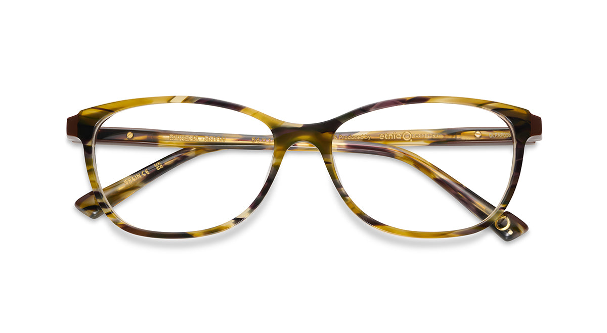 Etnia Barcelona Baviera lunettes de vue calibre 54 PU/GR