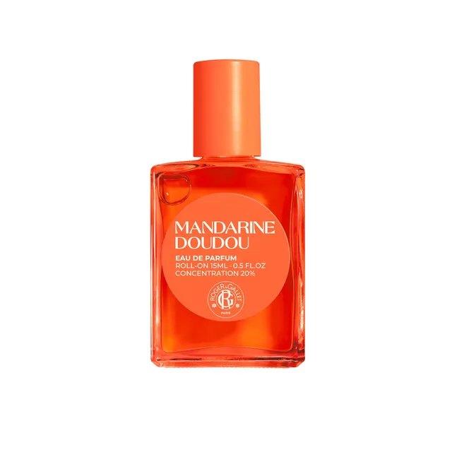 Roger Mandarine Doudou eau de parfum roll-on mandarine