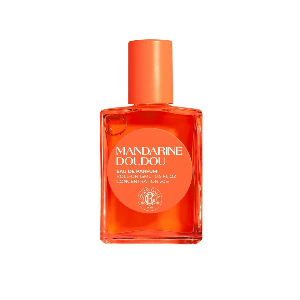 Roger Mandarine Doudou eau de parfum roll-on mandarine