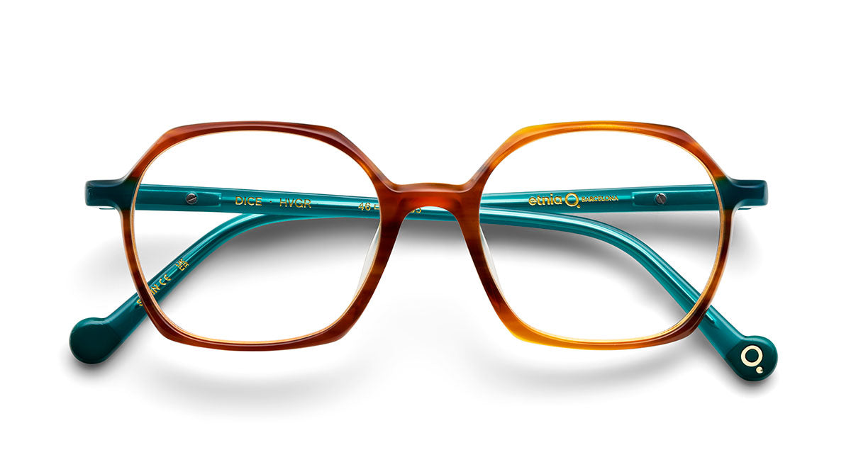 Etnia Barcelona Dice lunettes de vue BL/OG calibre 46