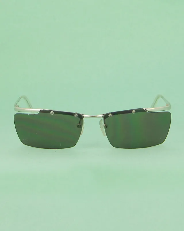 Lafont Guam 014 lunettes de soleil argenté percé