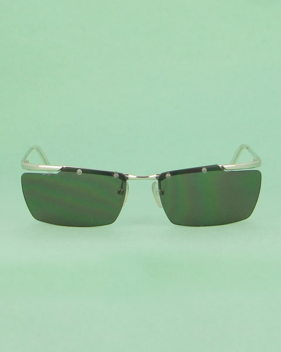 Lafont Guam 014 lunettes de soleil argenté percé