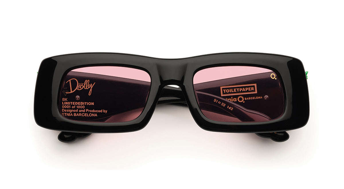 Etnia Barcelona Dolly lunettes de soleil noires 51