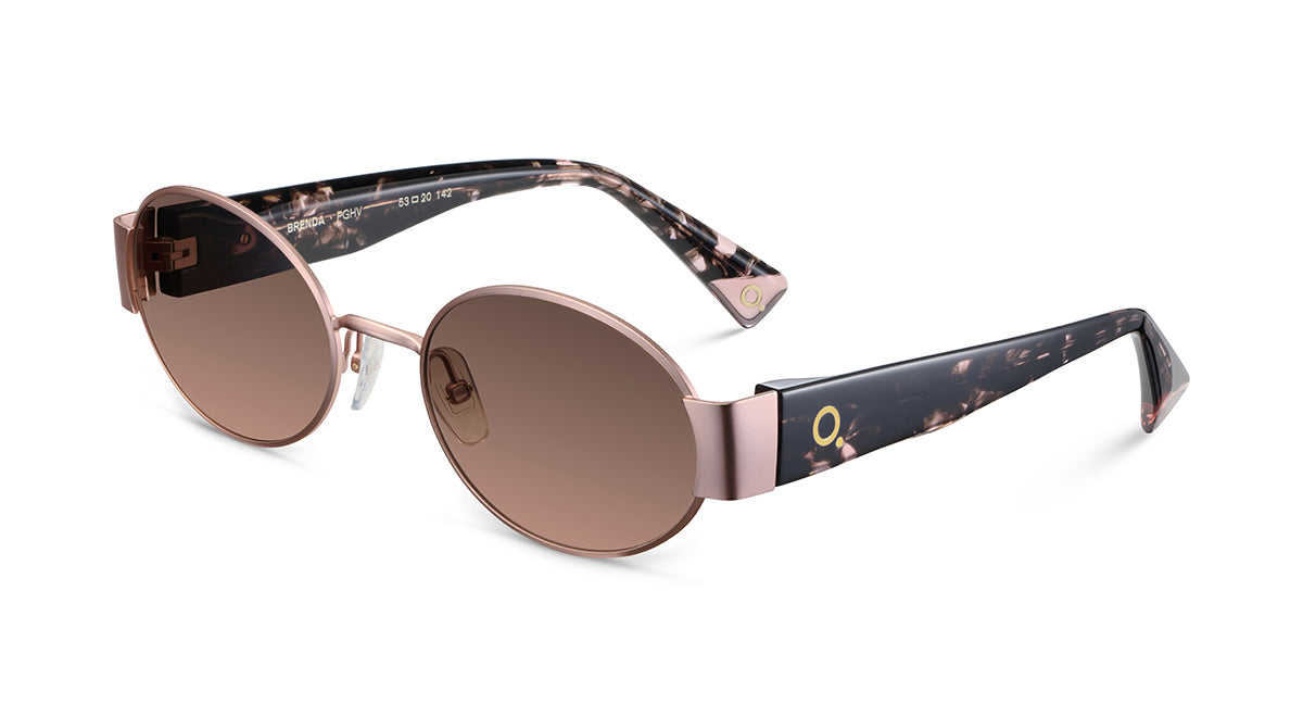 Etnia Barcelona Brenda lunettes de soleil BK/GD verres HD
