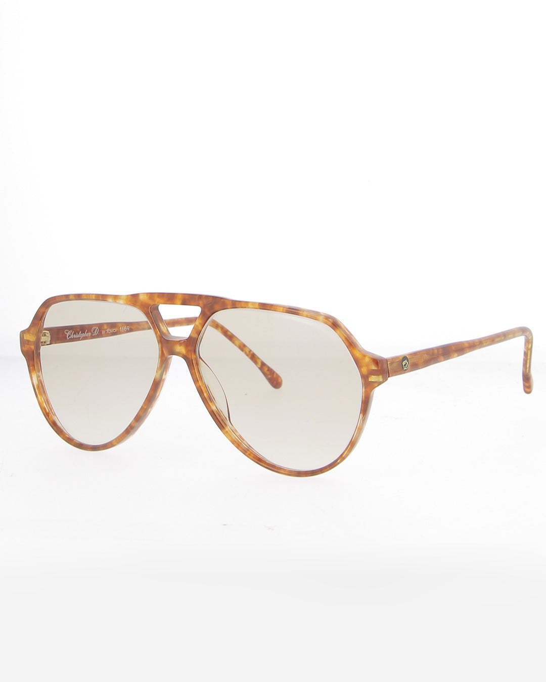 Christopher D. 1669 lunettes Transitions brun dégradé