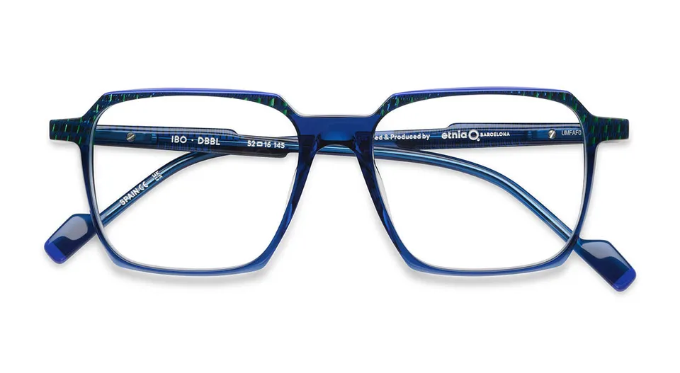 Etnia Barcelona Ibo lunettes de vue DB/BL calibre 52