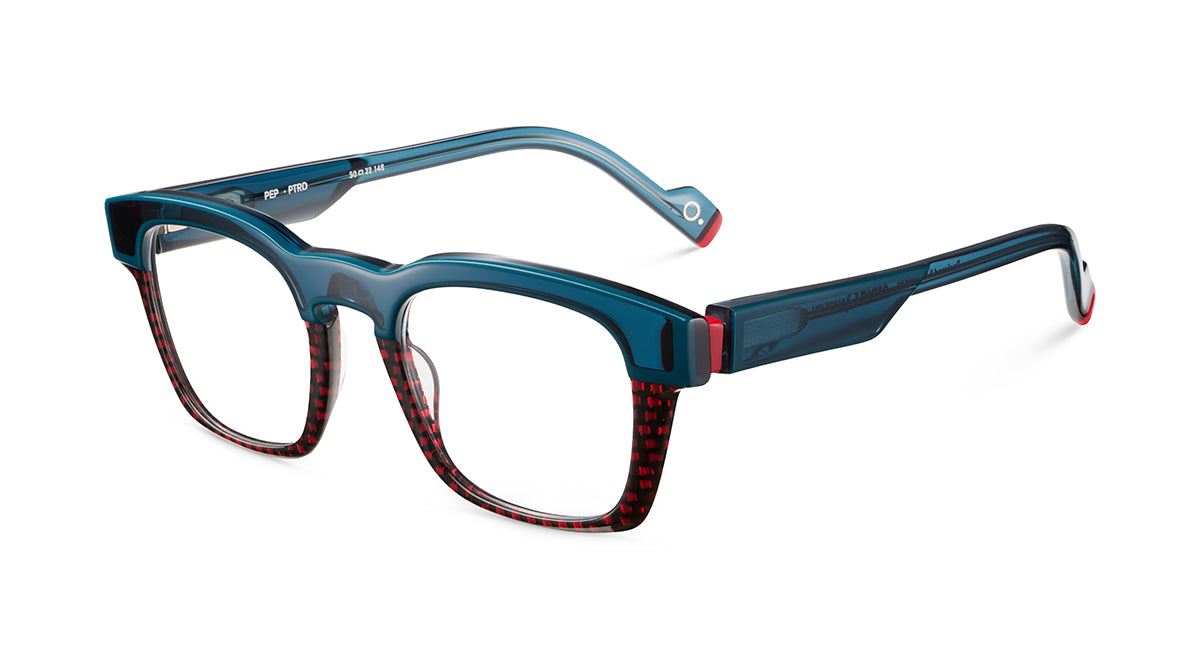 Etnia Barcelona PEP lunettes de vue PT/RD calibre 50