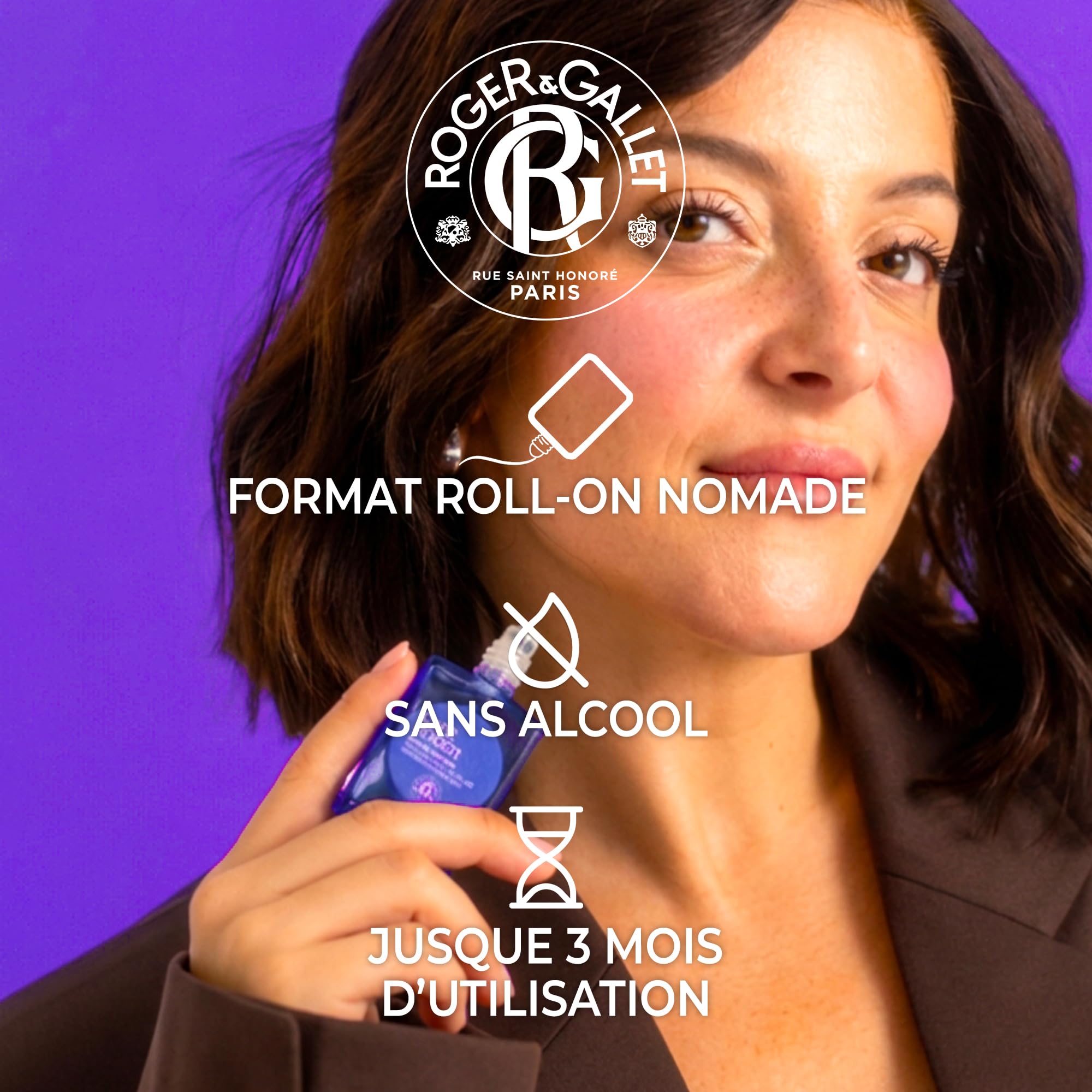 Roger & Gallet Café Roger eau de parfum roll-on café latte
