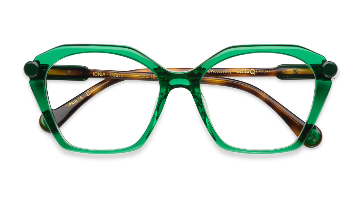 Etnia Barcelona Ionia monture optique DG/BR calibre 52