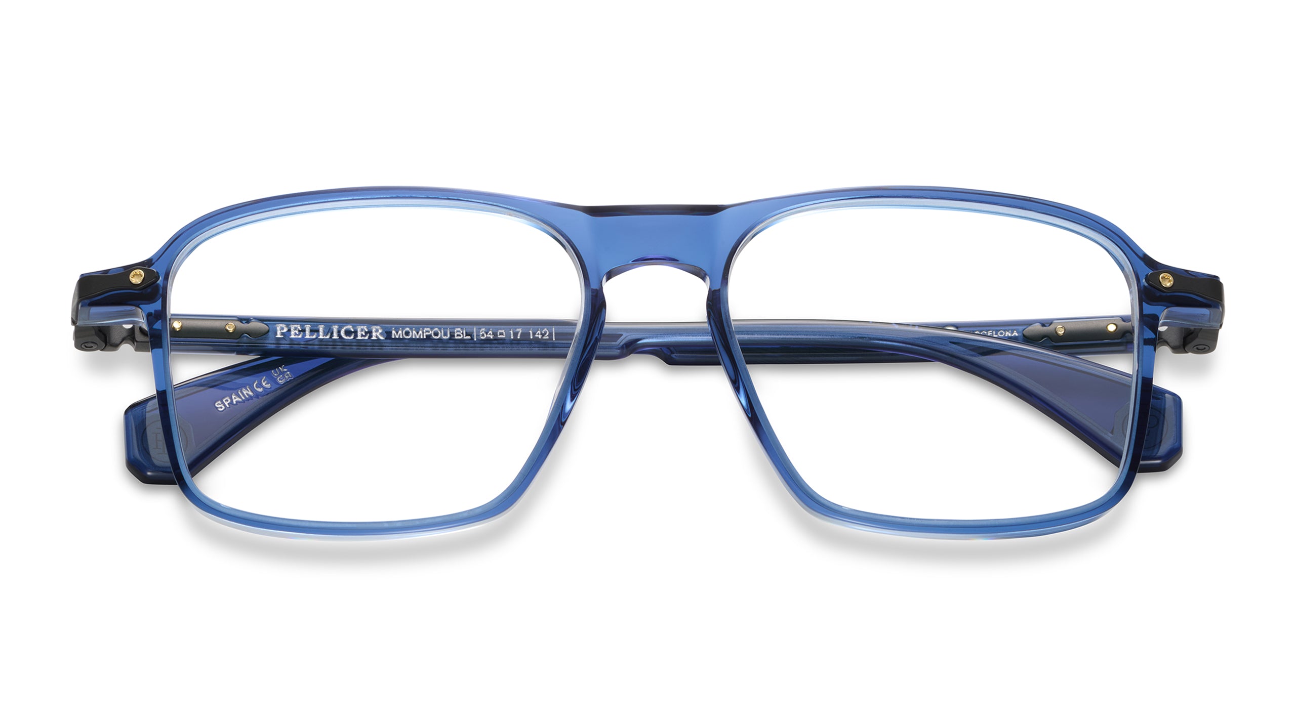 Etnia Barcelona Mompou lunettes de vue noir calibre 54
