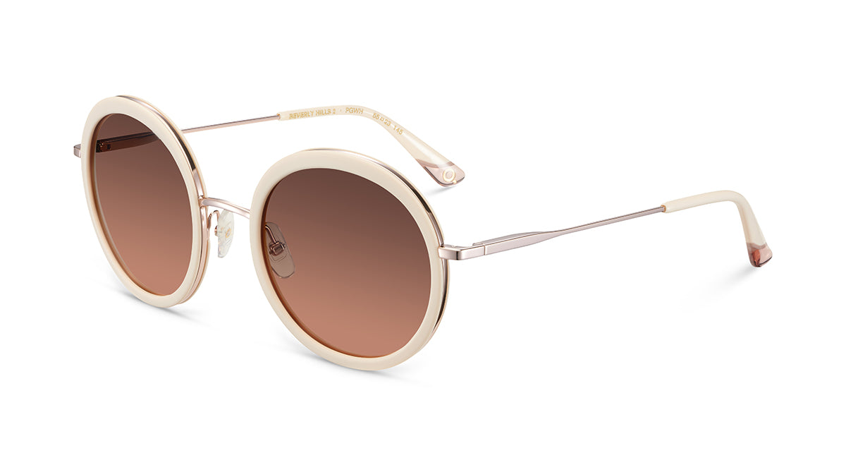 Etnia Barcelona Beverly Hills 2 lunettes soleil dégradé 55