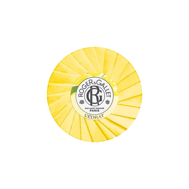 Roger&Gallet Cédrat savon 100g cardamome