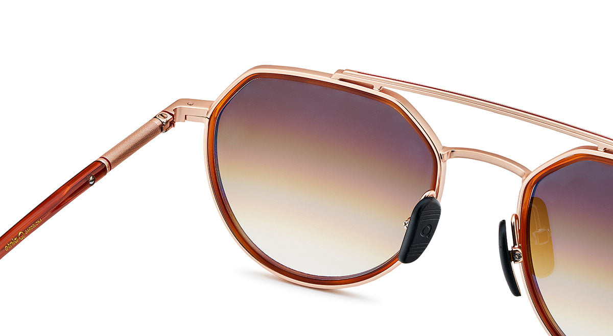 Etnia Barcelona Blue Swallow Sun lunettes soleil calibre 51