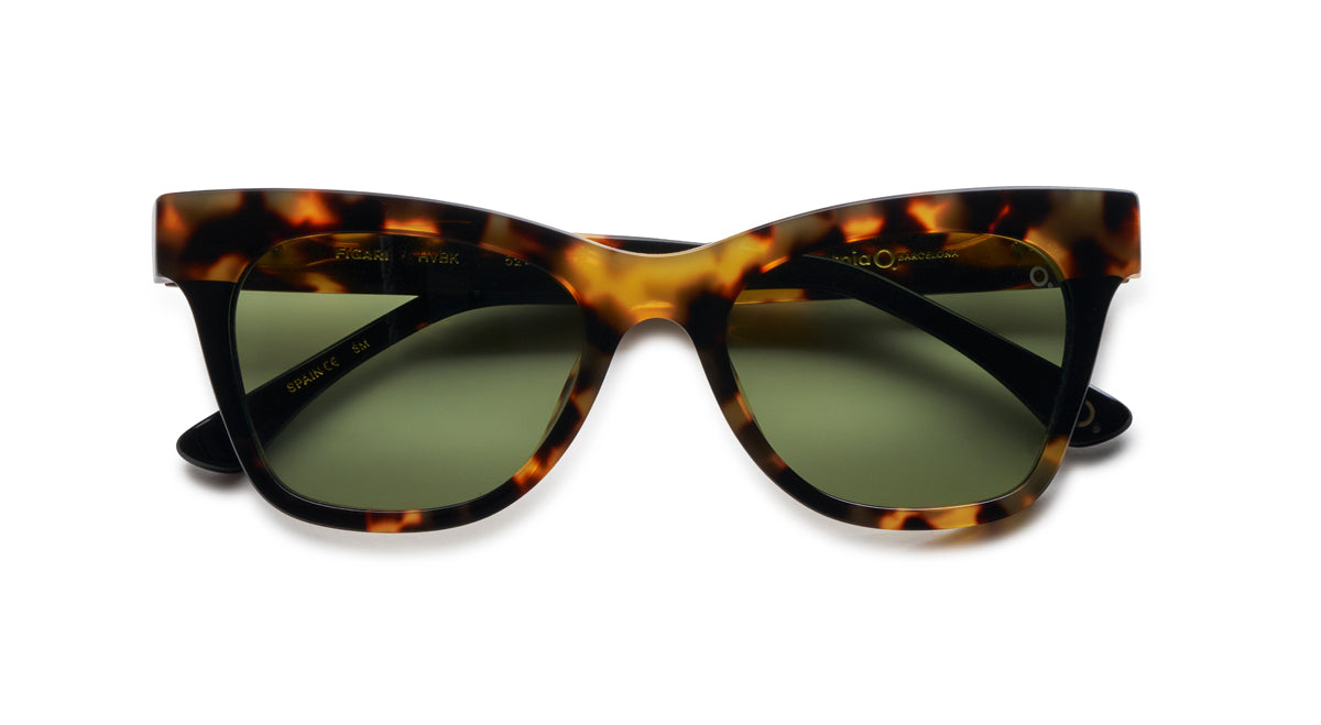 Etnia Barcelona Figari lunettes de soleil BK calibre 52
