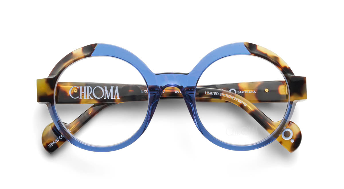 Etnia Barcelona Chroma N23 lunettes BX/RD calibre 49