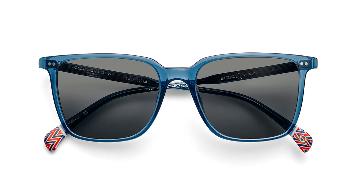 Etnia Barcelona Calonge II Sun lunettes de soleil BK/HV 55 teintés