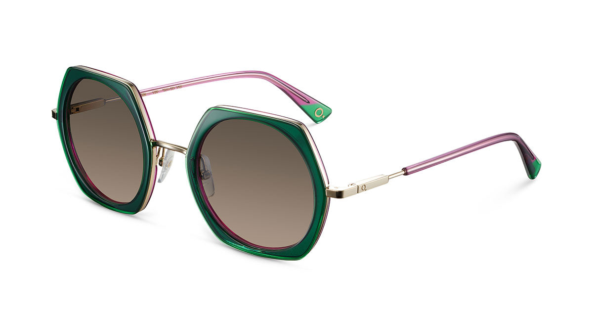 Etnia Barcelona Baeza lunettes de soleil polarisé BK/ZE 50