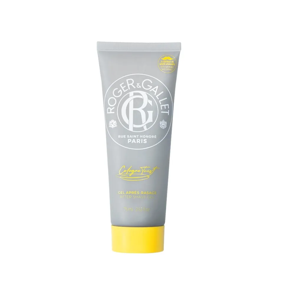 Roger&Gallet Cologne Twist gel après-rasage 75ml sauge