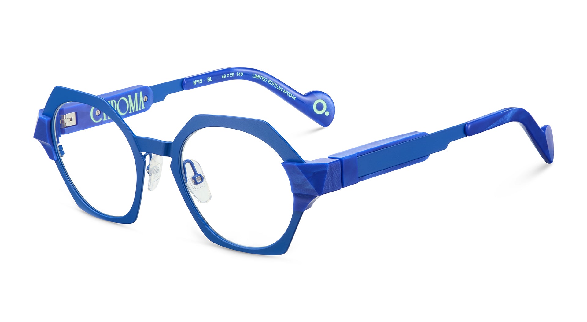 Etnia Barcelona Chroma N12 lunettes de soleil BL calibre 49