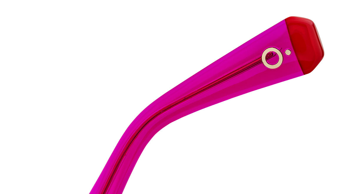 Etnia Barcelona Mambo No.5 Sun lunettes soleil FU/RD calibre 49
