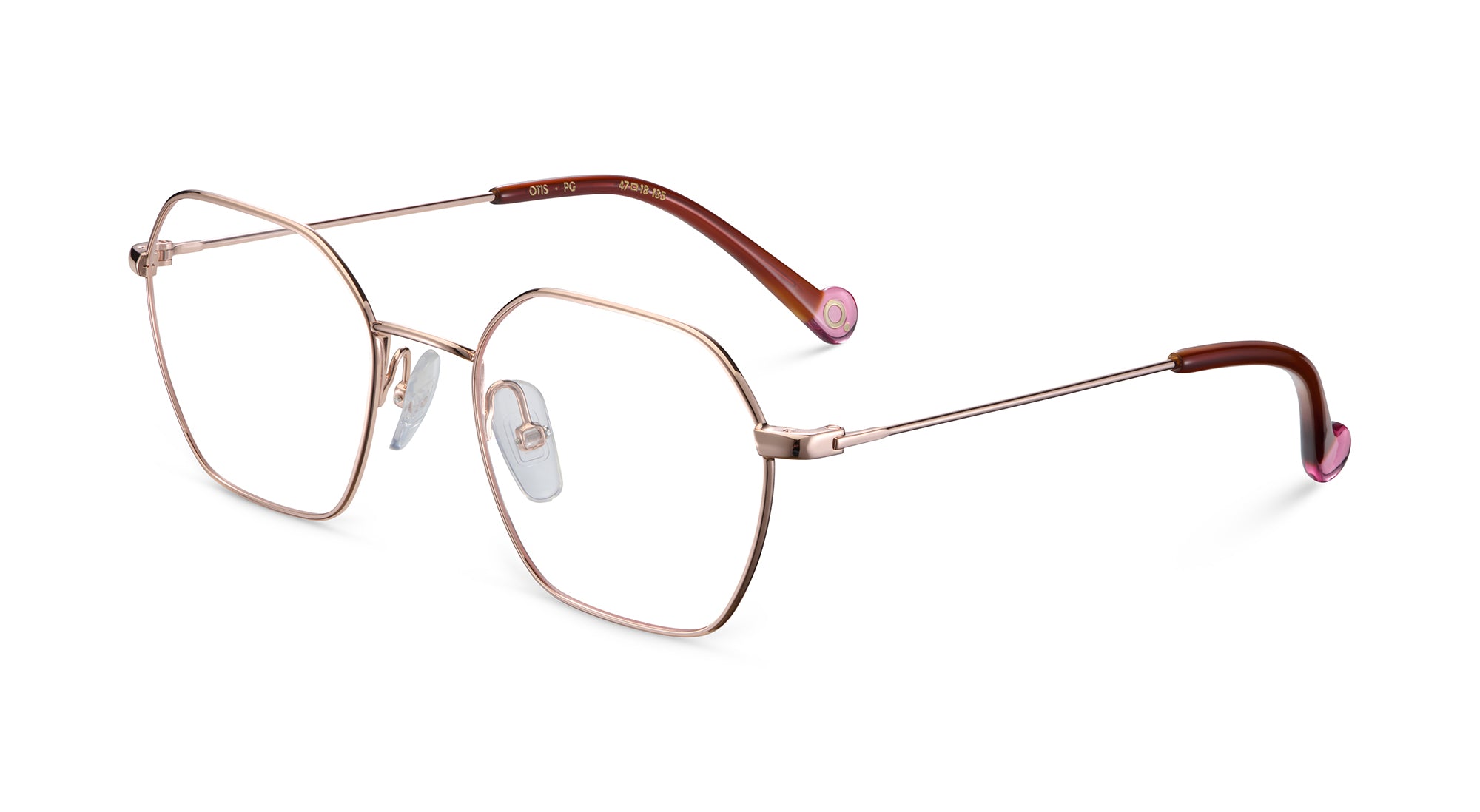Etnia Barcelona Optical Otis lunettes de vue BZ/PT calibre 47