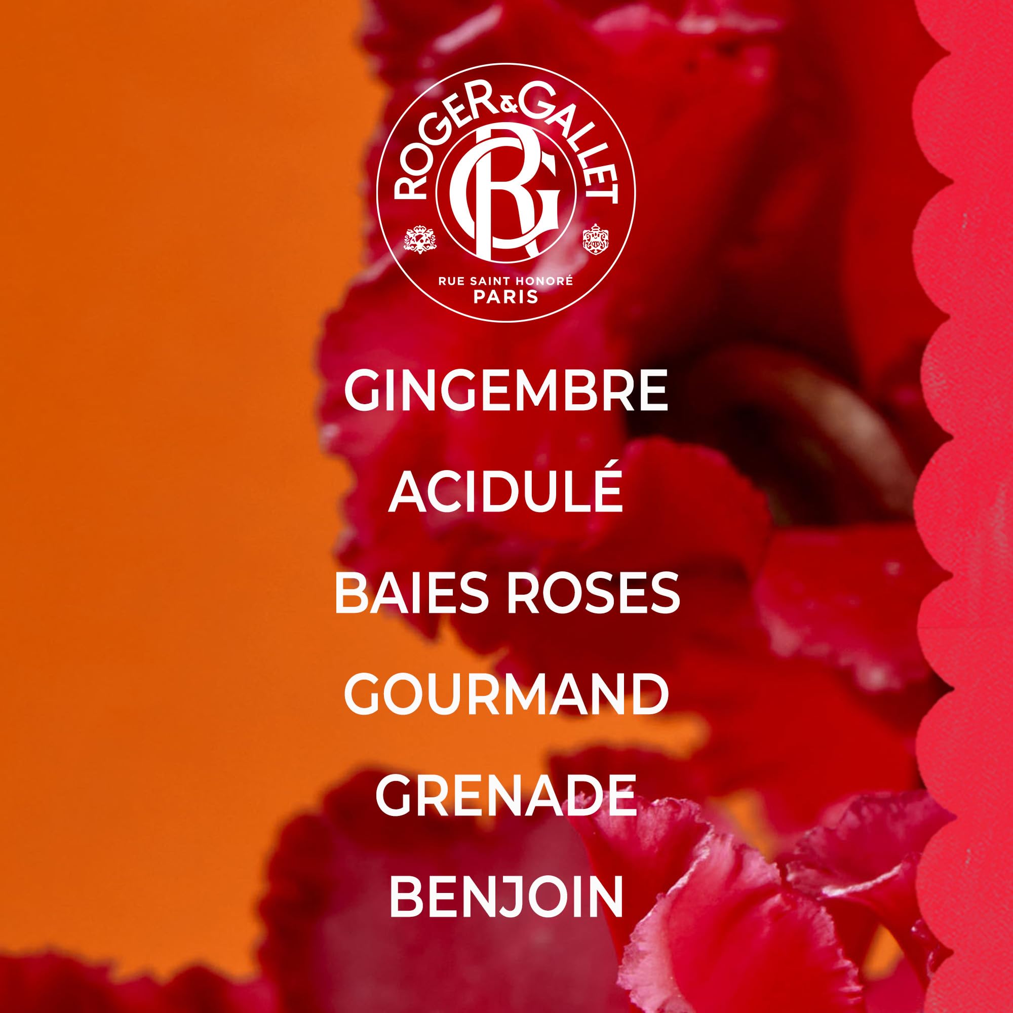 Roger&Gallet Gingembre Rouge déodorant stick 50g 24h