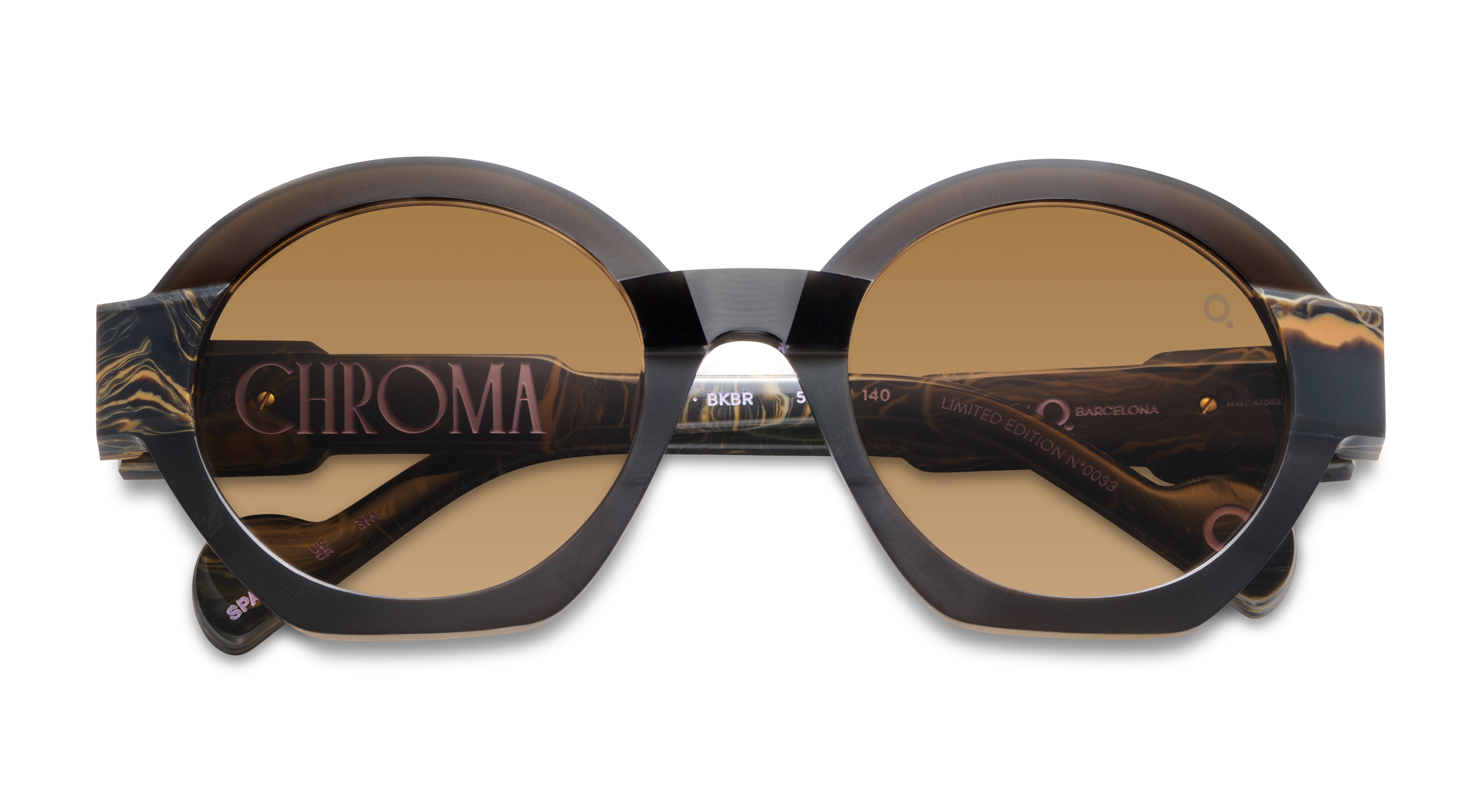 Etnia Barcelona Chroma N17 lunettes de soleil WH polarisé 52
