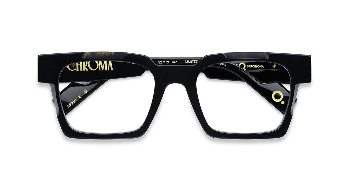 Etnia Barcelona Chroma N28 lunettes de vue RD/PK calibre 52