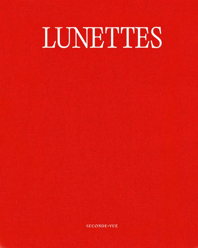 Seconde Vue Livre Lunettes portraits A4 94 pages tissu