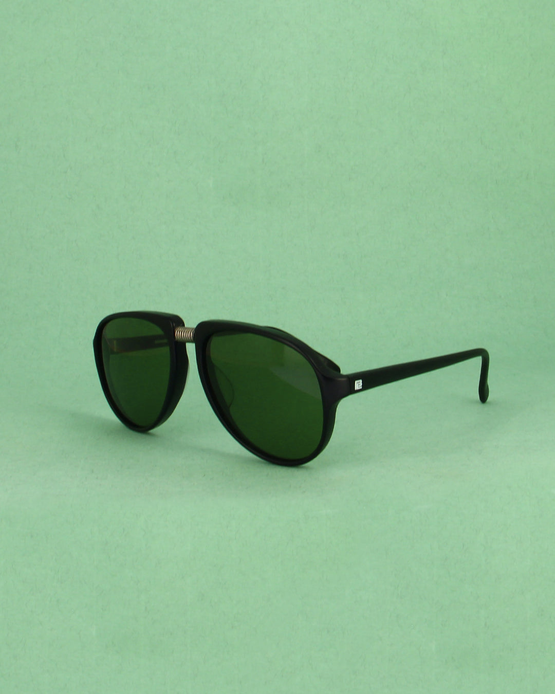 Baush & Lomb 603-BBU lunettes de soleil aviateur verres verts