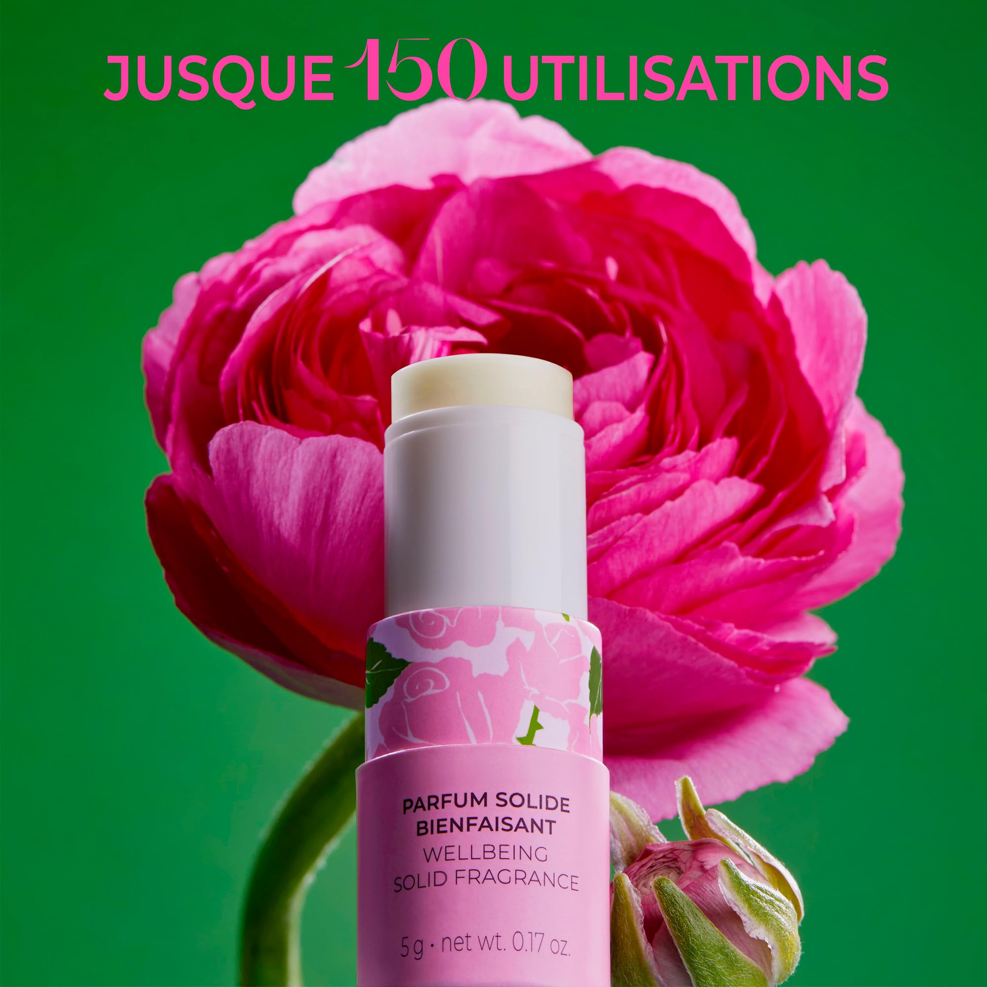 Roger&Gallet Rose parfum solide 5g sans alcool