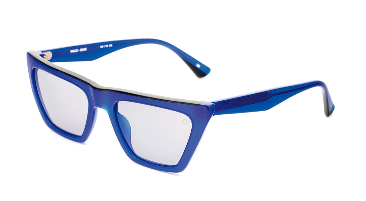 Etnia Barcelona Walo lunettes de soleil teintées BL/BK 54-L