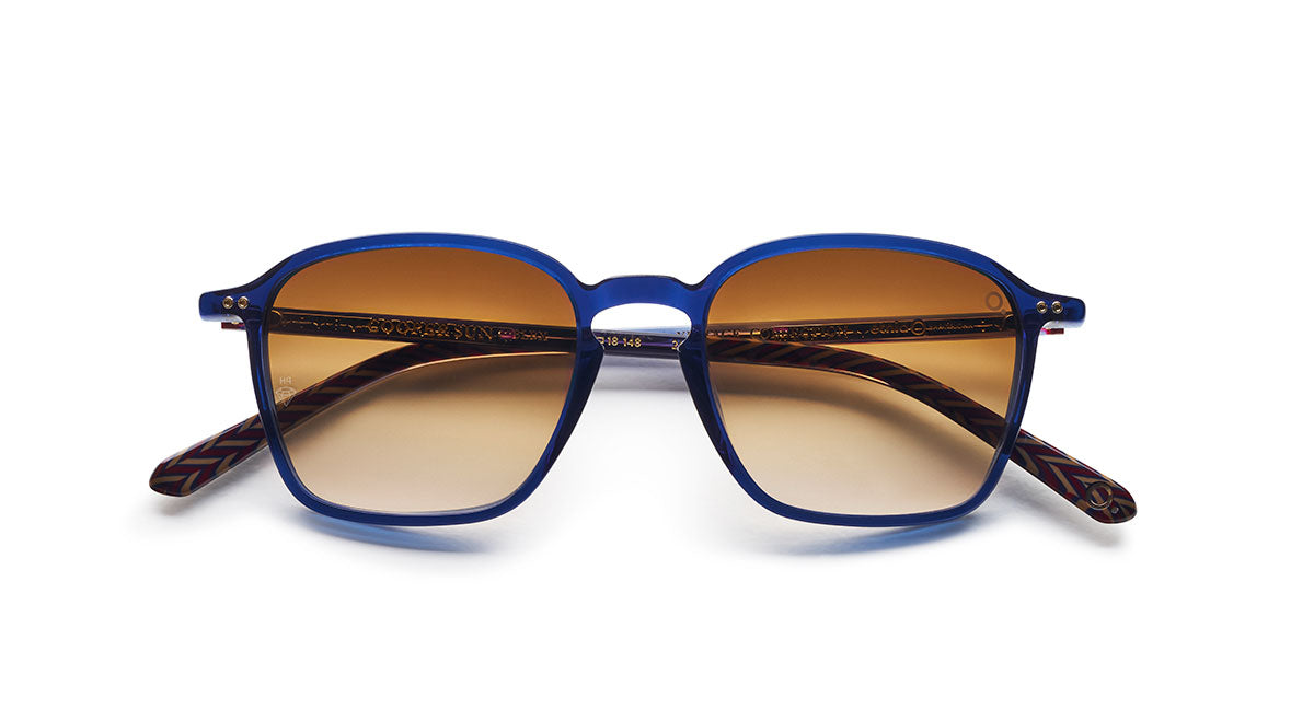 Etnia Barcelona Cooper Sun lunettes soleil BK/BL 50