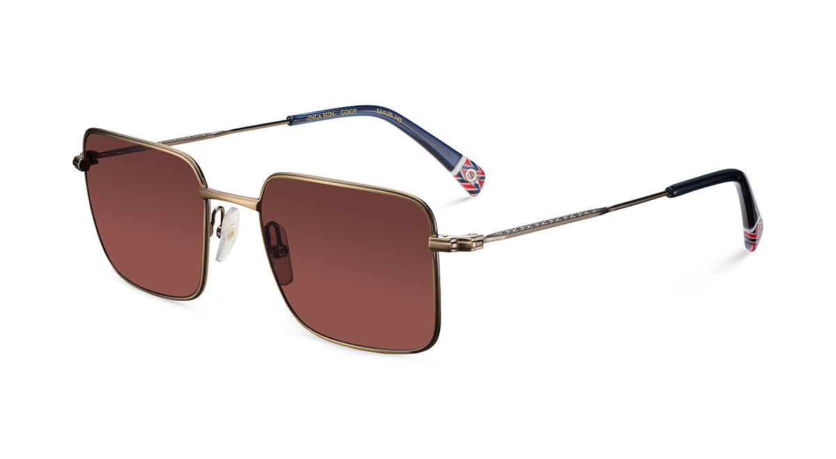 Etnia Barcelona Inca Sun lunettes de soleil GD/GY calibre 53